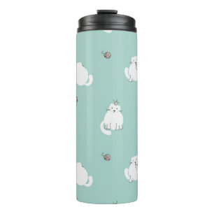 Katzenmuster Thermosbecher