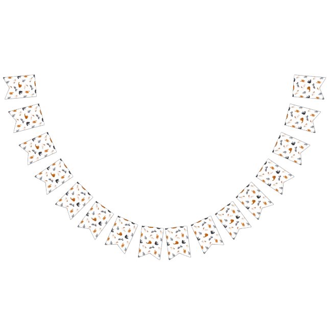 Katzenmuster Wimpelkette (Alle)