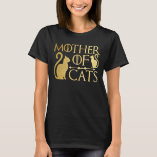 Katzenmutter Beste Mama Katzenmama Muttertag T-Shirt