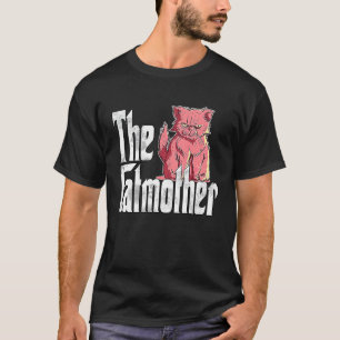 Katzenmutter Böse Katzenmutter Kitty Mama T-Shirt