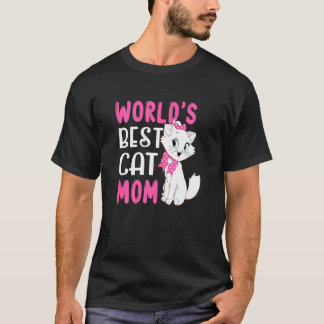 Katzenmutter-Design T-Shirt