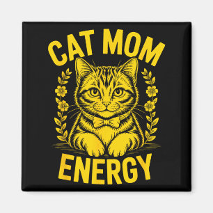 Katzenmutter Energie Magnet