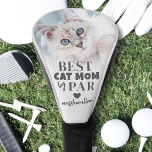 Katzenmutter-Foto Golf Headcover