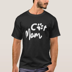 Katzenmutter Für Frauen Katzenmama Haustier T-Shirt