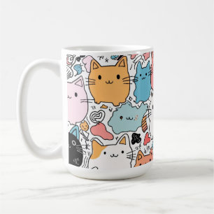 Katzenmutter Kaffeetasse