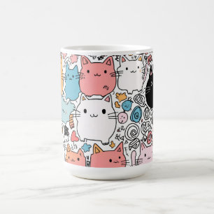 Katzenmutter Kaffeetasse