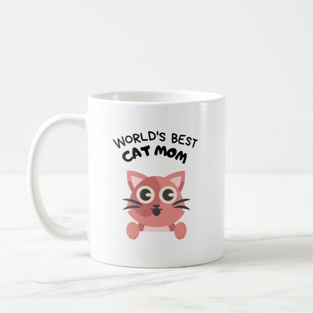 Katzenmutter Kaffeetasse (Links)