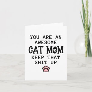 Katzenmutter Karte