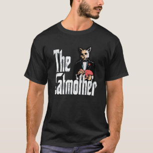 Katzenmutter Katzenmama Katzen-Mutter 9 T-Shirt