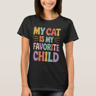 Katzenmutter Katzenvater T-Shirt