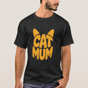 Katzenmutter Lustig für Frauen die Katzen lieben T-Shirt