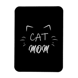 Katzenmutter Muttertag Katze Haustierliebhaber Magnet