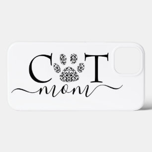 Katzenmutter Pfotenabdruck Case-Mate iPhone Hülle