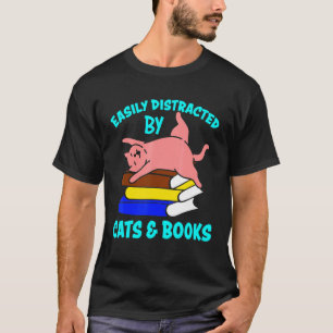 Katzenmutter rettete Tiere Tierrettung Rette Katze T-Shirt