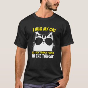 Katzenmutter rettete Tiere Tierrettung Rette Katze T-Shirt