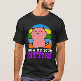 Katzenmutter rettete Tiere Tierrettung Rette Katze T-Shirt