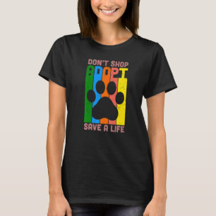 Katzenmutter rettete Tiere Tierrettung Rette Katze T-Shirt