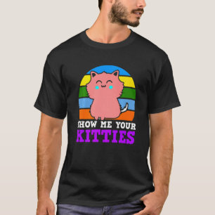 Katzenmutter rettete Tiere Tierrettung Rette Katze T-Shirt
