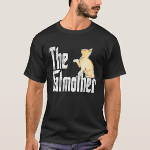 Katzenmutter Süße Katzenmutter Kitty Mama 3 T-Shirt