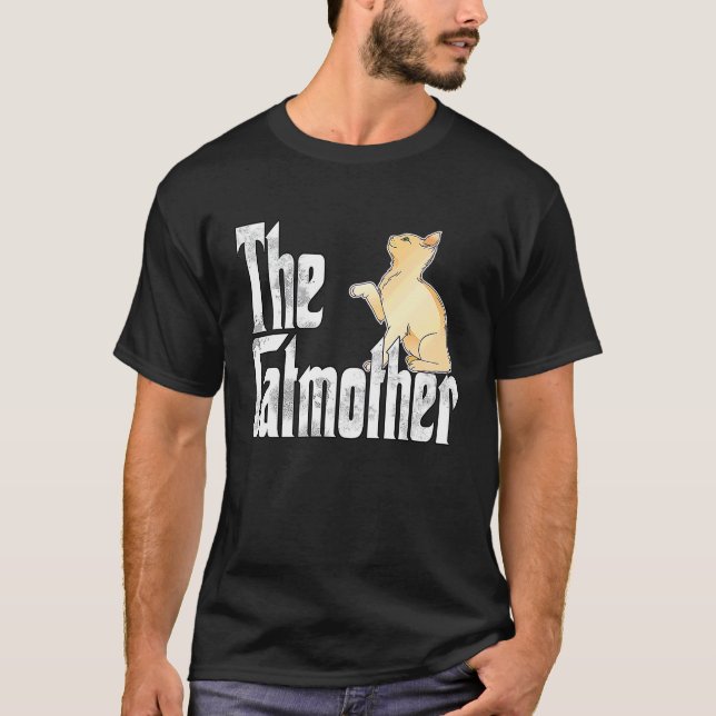 Katzenmutter Süße Katzenmutter Kitty Mama  3 T-Shirt (Vorderseite)