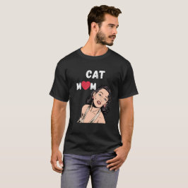 Katzenmutter T-Shirt