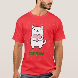 Katzenmutter Von LAMAJ T-Shirt