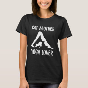 Katzenmutter Yoga   Lustige Katzenmutter Meditatio T-Shirt
