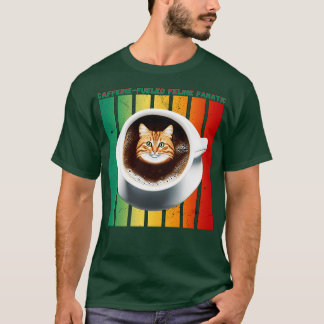 Katzenmütterkaffeesliebhaber 20 T-Shirt