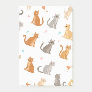 Katzennachweis Post-it Klebezettel