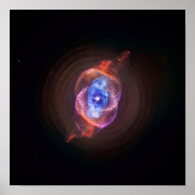 Katzennebel - Hubble/Chandra Poster (Vorne)