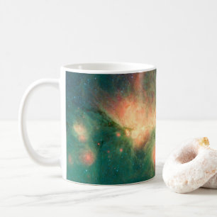 Katzennebel-Milchstraße Kaffeetasse