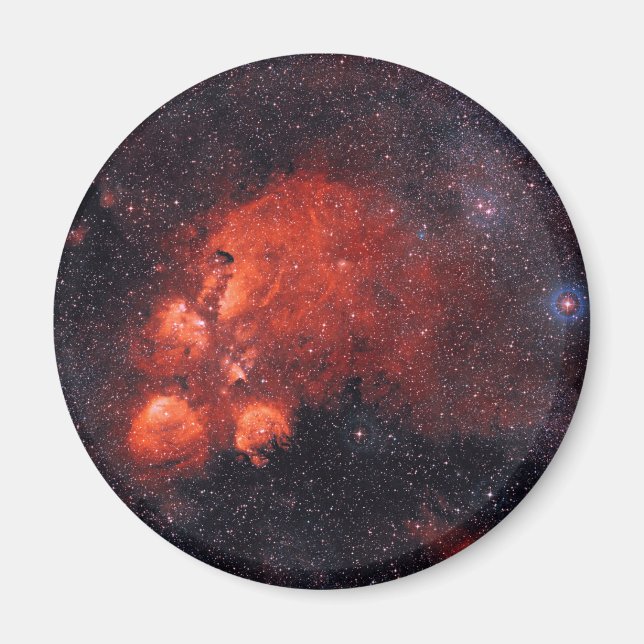 Katzennebel NGC 6334 Magnet (Vorne)