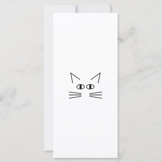 Katzennebelkontur (Vorderseite)