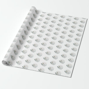 Katzennickerchen Geschenkpapier