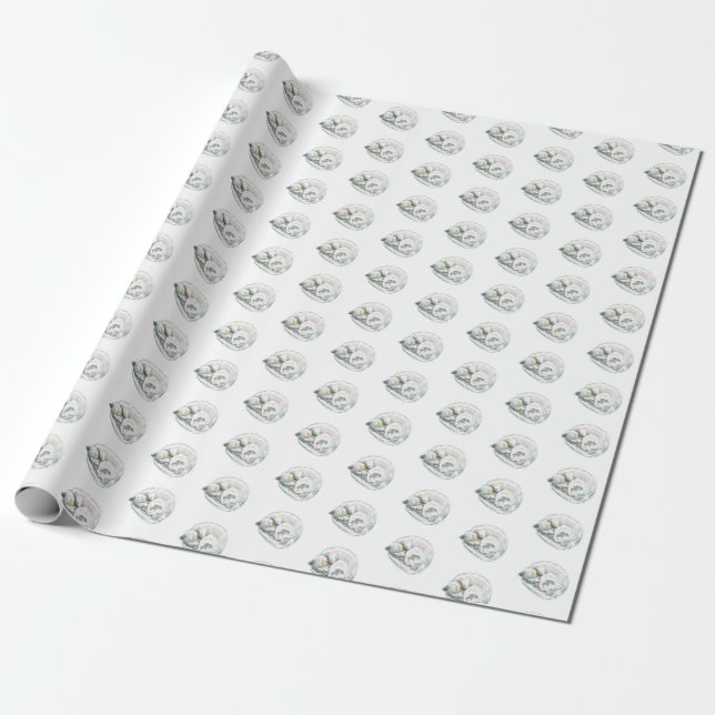 Katzennickerchen Geschenkpapier (Ungerollt)