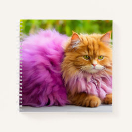 Katzennotizbuch für Katzenliebhaber Notizbuch