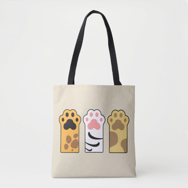 Katzenpaare Tasche (Vorderseite)