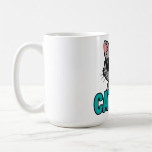Katzenpapa Tabby-Katze Sonnenbrille Tasse