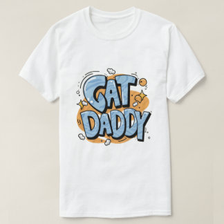 Katzenpapi, Katzenliebhaber-Vater Haustier-Vater T T-Shirt