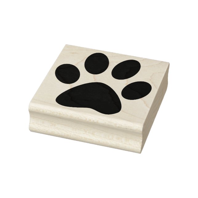 Katzenpappdruck - gummistempel (Stempel)