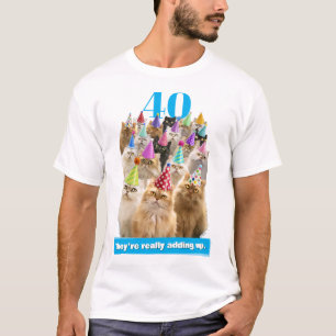 Katzenparty T-Shirt
