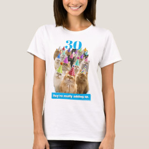 Katzenparty T-Shirt