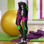 Katzenpaw Herzinsuffizienz Limon rosa Schwarzes Ti Leggings<br><div class="desc">Machen Sie eine kühne Aussage mit "Cat Paw Heart Line Limon Pink White Black Animal Leggings". Diese lebendigen und stilvollen Leggings zeichnen sich durch ein hübsches Katzendesign aus, das sich perfekt für alle Tierfreunde eignet. Komfortabel und trendig, ideal für Trainings oder lässige Bekleidung. Verwenden Sie das Design-Tool, um Ihren Stil...</div>