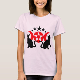 KatzenPentagram T-Shirt