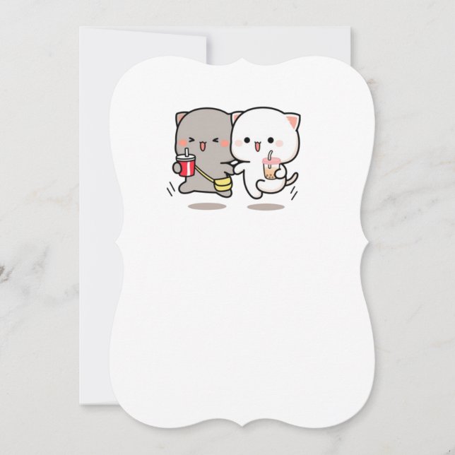 Katzenpfirsich und Goma muchi (Vorderseite)