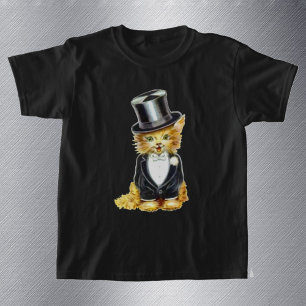 Katzenpflege T-Shirt