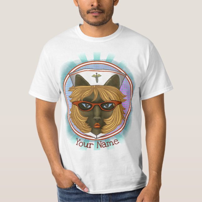 Katzenpfleger T-Shirt (Vorderseite)