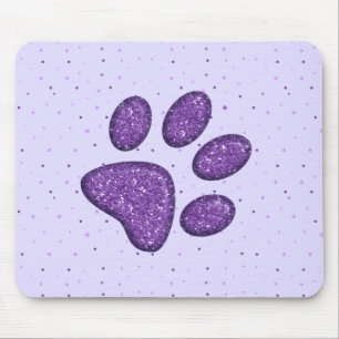 Katzenpfokus - lila mousepad