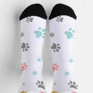 Katzenpfoten Socken