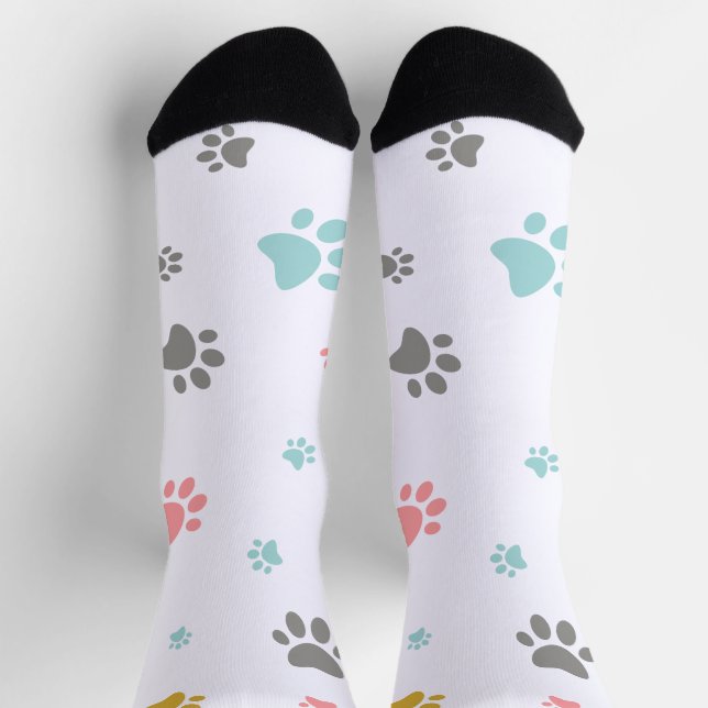Katzenpfoten Socken  (Oben)